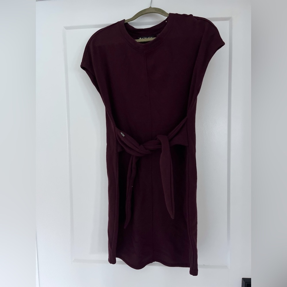 Athleta Light Sweatshirt Dress